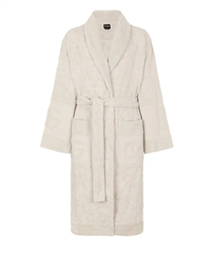 Халат с поясом, нейтральный Dolce&gabbana