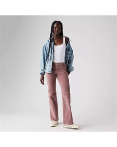 Супернизкие женские джинсы bootcut, розовый Levi's®