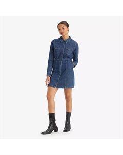 Флинн вестерн платье, цвет A New York Moment - Dark Wash Levi's®