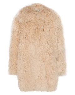 Шуба из овчины, нейтральный Manokhi