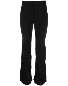 Расклешенные лыжные брюки, черный Moncler grenoble