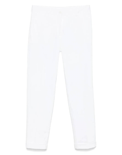 Поплиновые брюки, белый Aspesi