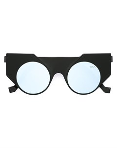 Vava солнцезащитные очки с оправой кошачий глаз один размер черный Vava