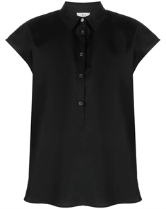 Рубашка с рукавами кап, черный Woolrich