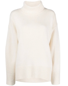 Кашемировый джемпер с высоким воротником, белый Arch4