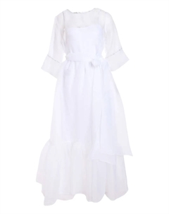 Платье Beatrice, белый Baruni