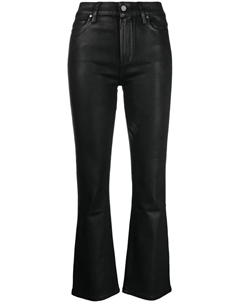 Расклешенные джинсы Claudine, черный Paige