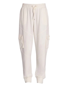Спортивные брюки с карманами карго, белый Liu jo