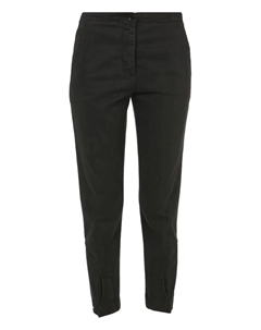 Укороченные брюки на пуговицах, черный Aspesi