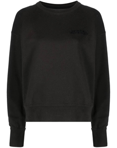 Толстовка Shad с вышитым логотипом, черный Isabel marant