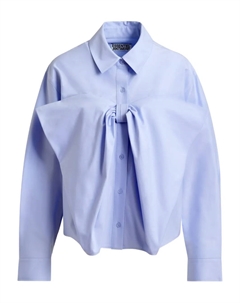 Рубашка с бантом, синий Essentiel antwerp