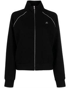Креповая спортивная куртка, черный Tory burch