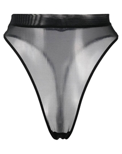 Трусы-стринги Corps à Corps, черный Maison close