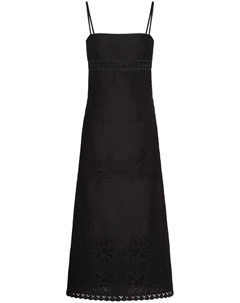 Платье миди, черный Valentino garavani