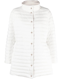 Двусторонний пуховик, белый Moorer