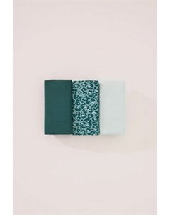 Три пары стрингов, бирюзовый Women'secret