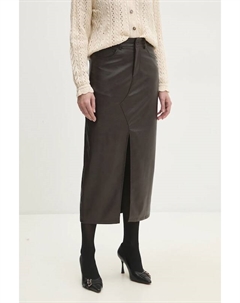 Юбка, коричневый Answear lab