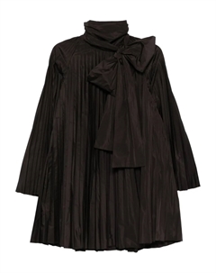 Платье с бантом, коричневый Parosh