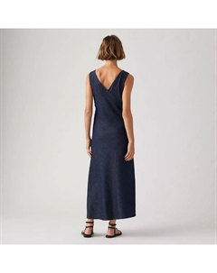 Платье-комбинация Atalia Linen+Den, цвет Today's News - Dark Wash Levi's®