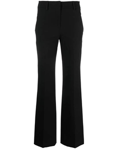 Расклешенные брюки, черный Incotex