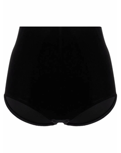 Трусы-брифы с завышенной талией из коллаборации с Lia Aram, черный Alchemy