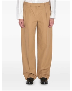 Брюки Alfidis со складками, нейтральный The row