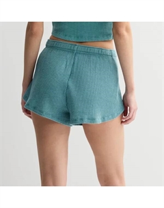 Детские высокие шорты с вафельной текстурой Dolphin, цвет gray fox heather So