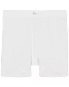 Трусы Body Women's Logo Comfort High-Waist Shorts GPW01070, белый Gap