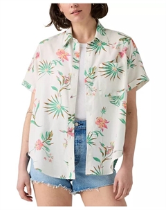 Женская блузка с коротким рукавом Darlene с принтом, мультиколор Levi's®