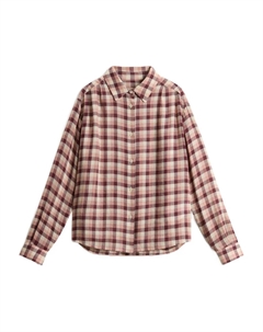 Клетчатая рубашка, коричневый Woolrich