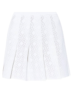 Плиссированная мини-юбка, белый Givenchy