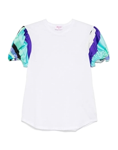 Футболка с принтом, белый Pucci