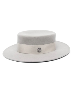 Шляпа-канотье Kiki, серый Maison michel