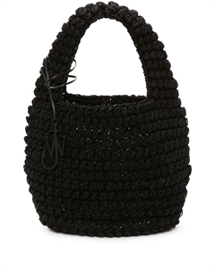 Большая сумка-тоут Popcorn, черный Jw anderson