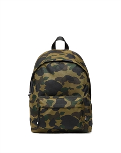 1-й рюкзак Camo Cordura-Day, зеленый A bathing ape®