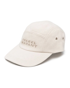 Бейсболка Tedji с вышитым логотипом, нейтральный Isabel marant