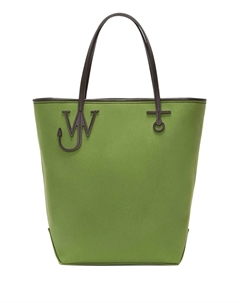 Сумка-тоут Tall Anchor из канваса, зеленый Jw anderson