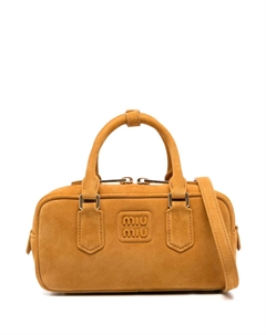 Сумка-тоут Arcadie, желтый Miu miu