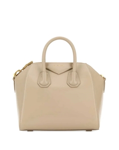 Сумка-тоут Antigona размера мини, нейтральный Givenchy