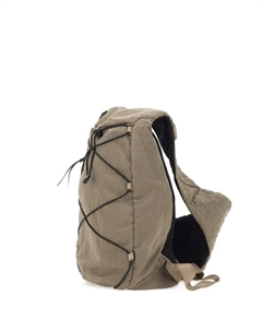 Рюкзак с завязкой и карманом для объектива, коричневый C.p. company