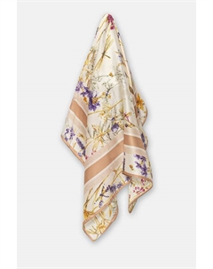 Шелковый шарф, бежевый Answear lab