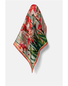 Шелковый шарф, красный Answear lab