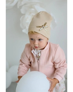 Детская шапка PATTI, бежевый Jamiks