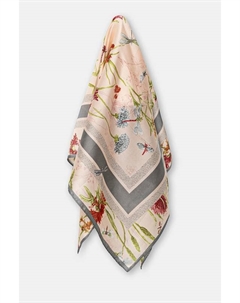 Шелковый шарф, розовый Answear lab