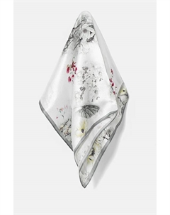 Шелковый шарф, серый Answear lab