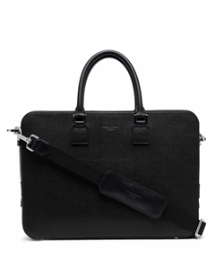 Портфель для ноутбука Mount Street, черный Aspinal of london