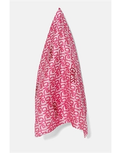 Шарф, розовый Guess