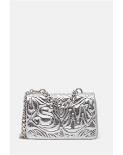 Сумка Bnotable, серебряный Steve madden