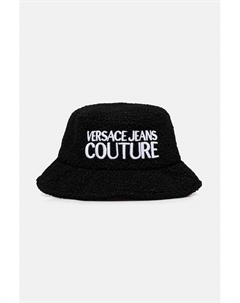 Шерстяная шляпа, черный Versace jeans couture