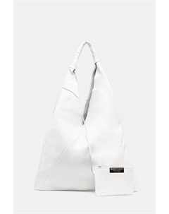 Кожаная сумка, белый Answear lab